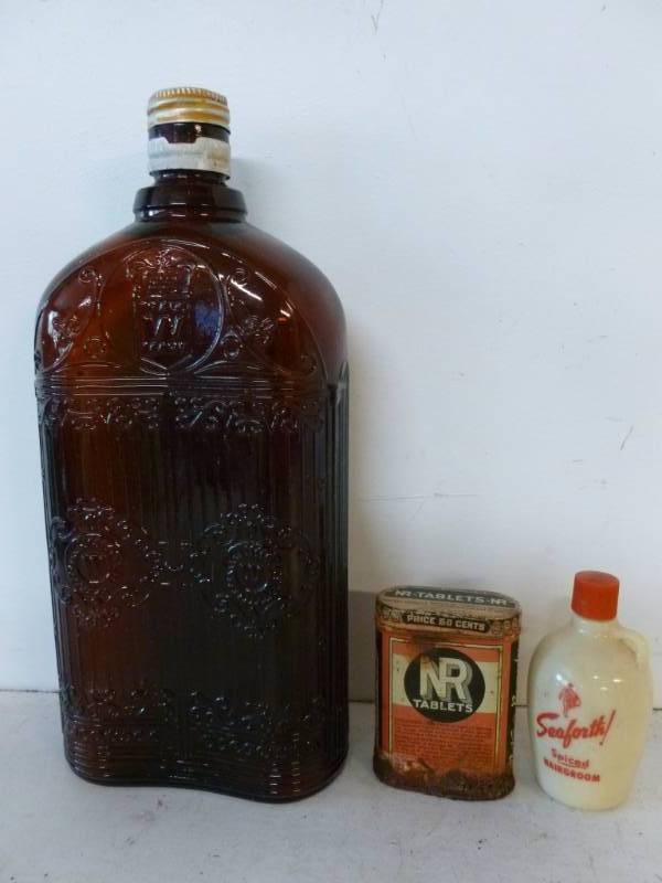 lot 79 image: Vintage Containers