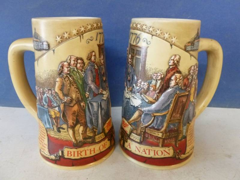 lot 90 image: Beer Steins