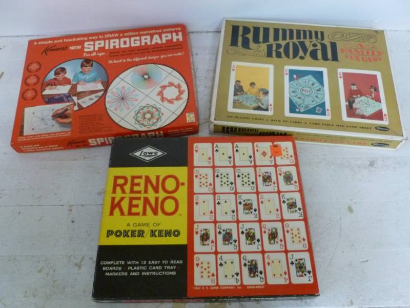 lot 110 image: Vintage Games