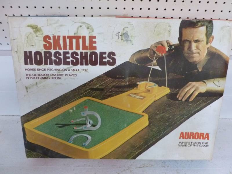lot 111 image: Vintage Game