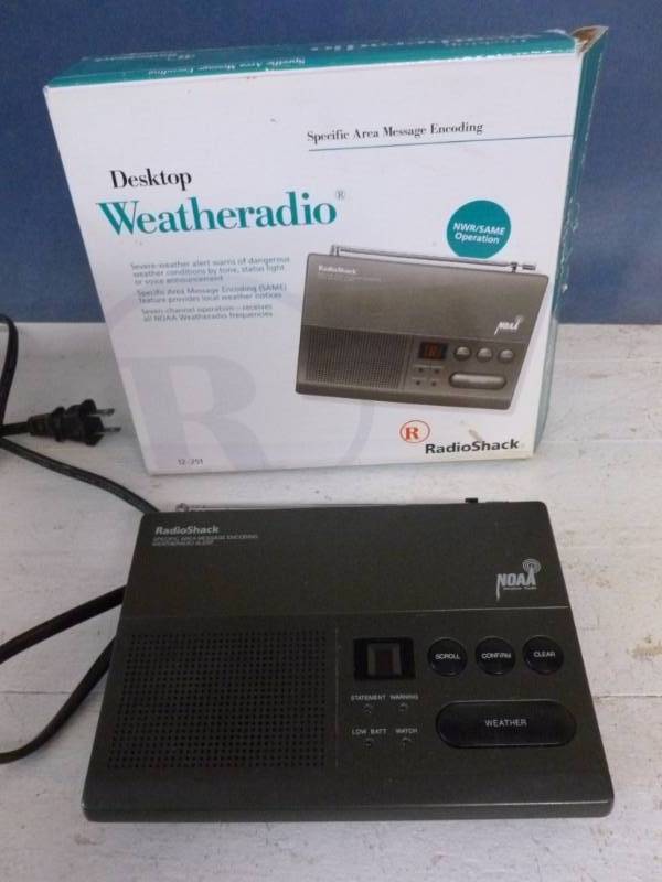 lot 114 image: Weather Radio