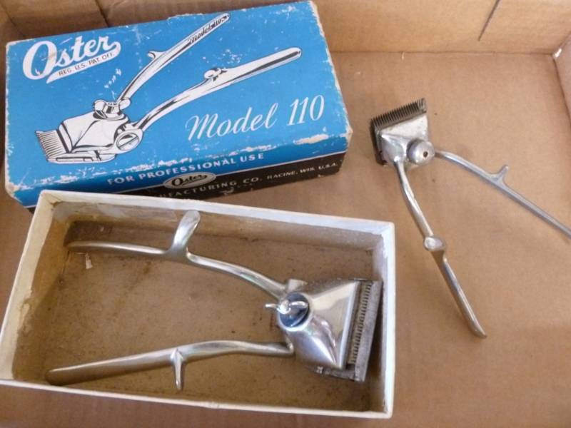 lot 121 image: Vintage Hair Clipper