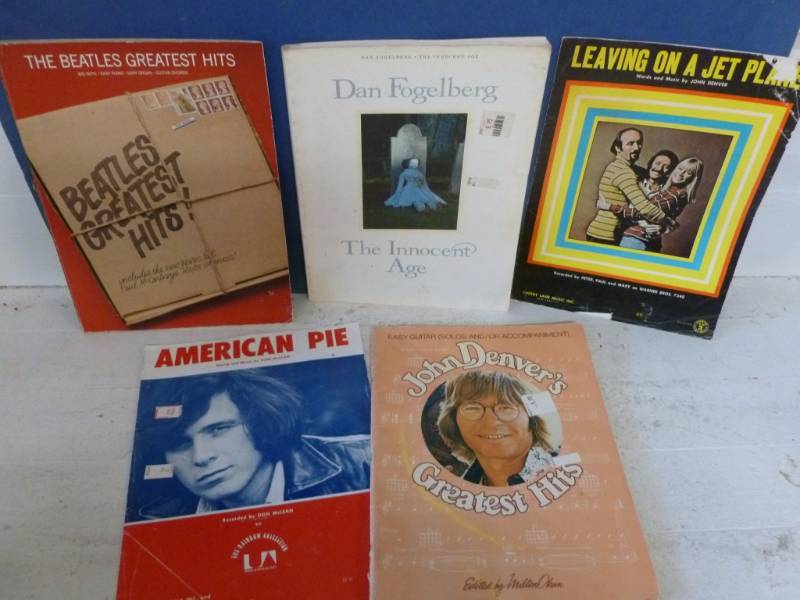 lot 122 image: Music Books