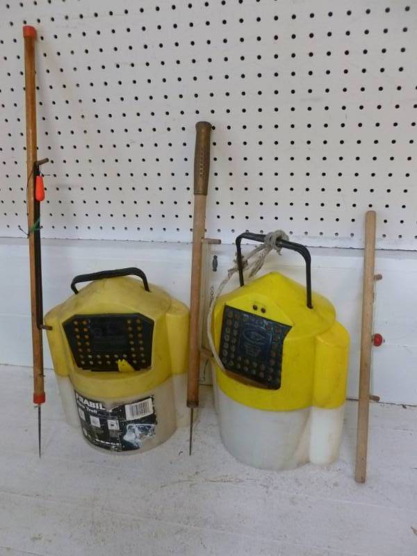 lot 129 image: Fishing Items