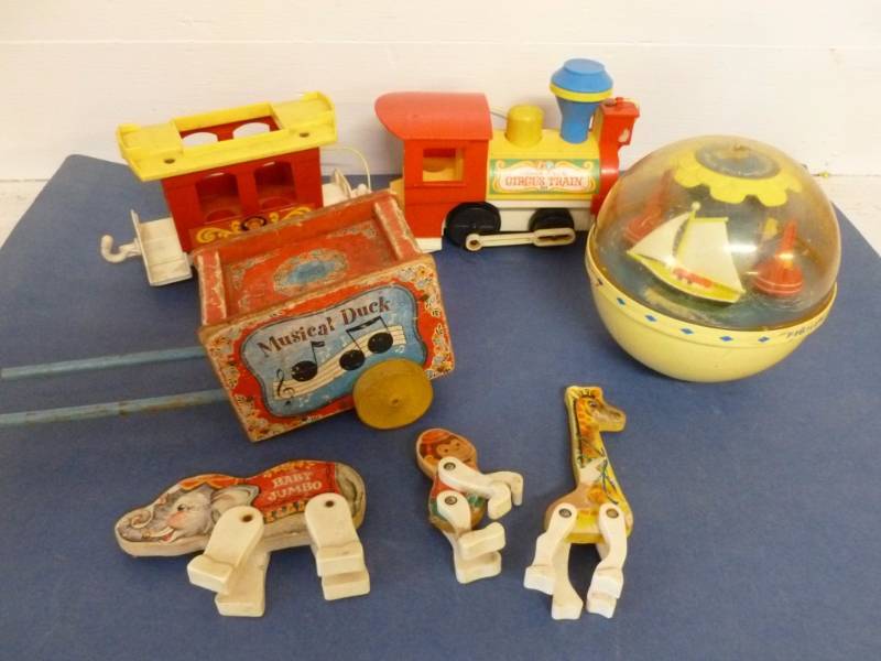 lot 130 image: Vintage Fisher Price