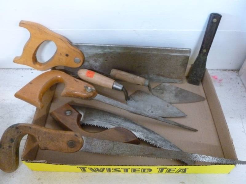 lot 136 image: Tools