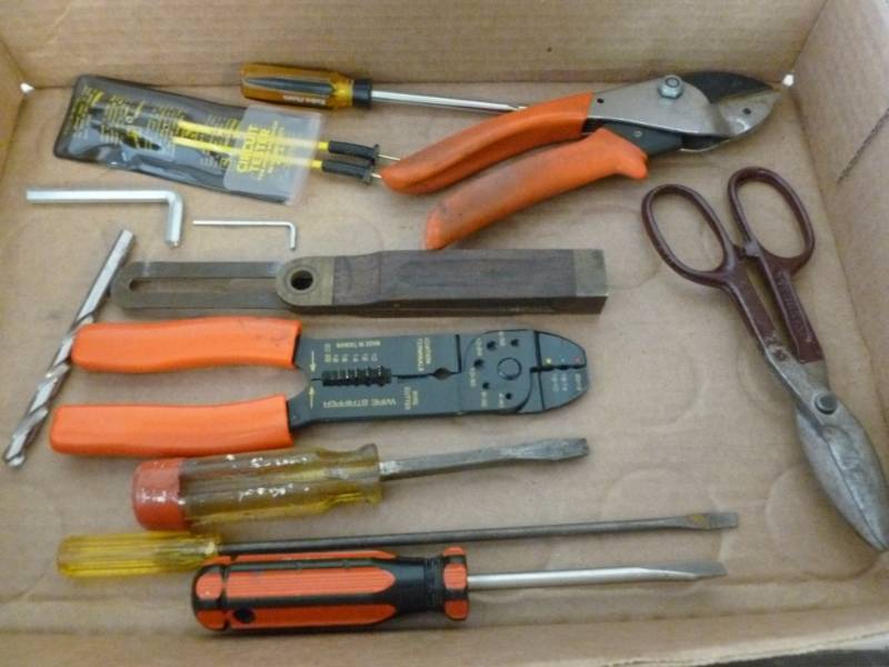 lot 137 image: Tools