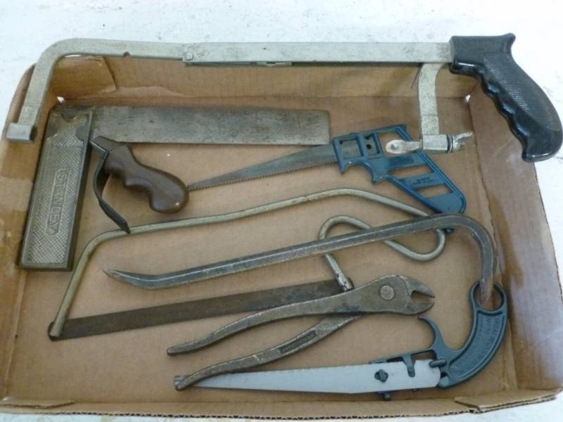 lot 140 image: Tools