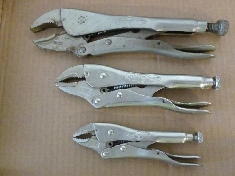lot 142 image: Vise Grips