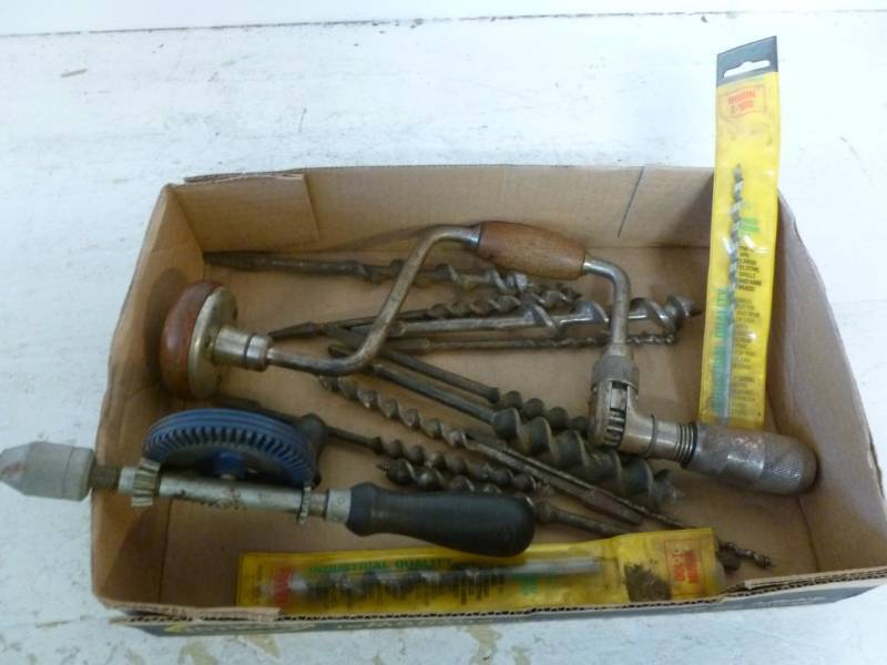 lot 143 image: Vintage Speed Drill