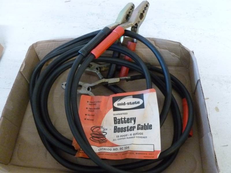 lot 145 image: Jumper Cables