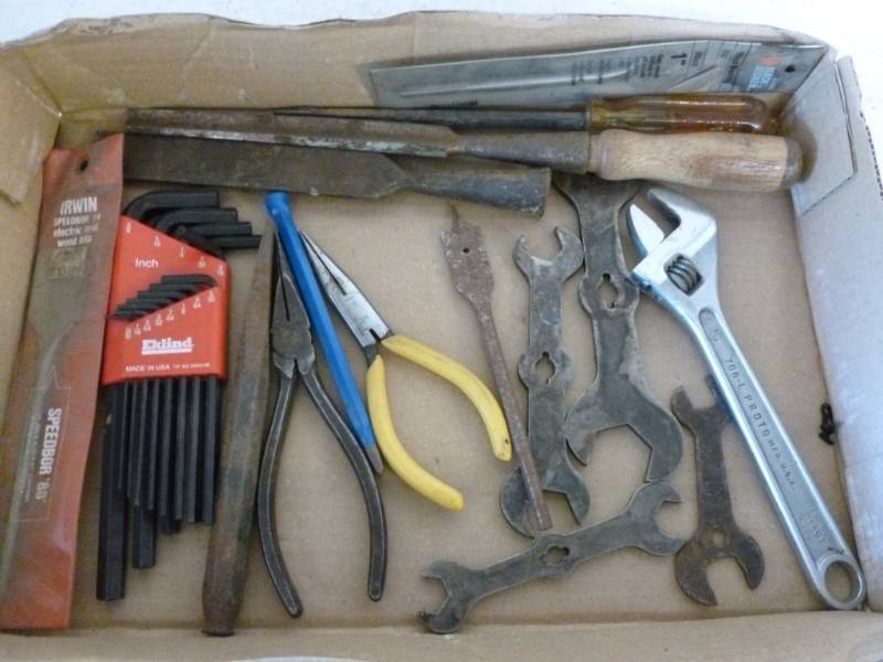 lot 148 image: Tools