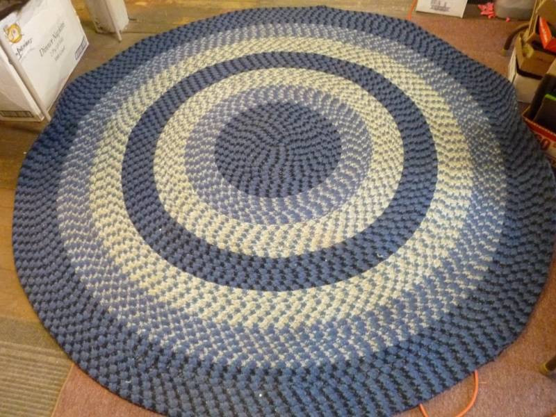 lot 161 image: Woven Rug