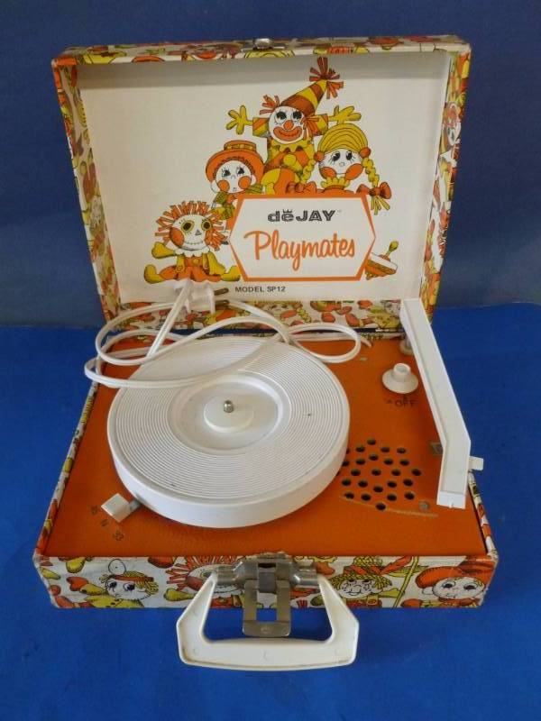 lot 179 image: Vintage Record Player