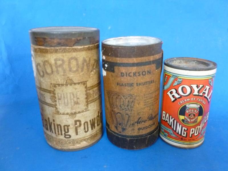 lot 197 image: Vintage Containers