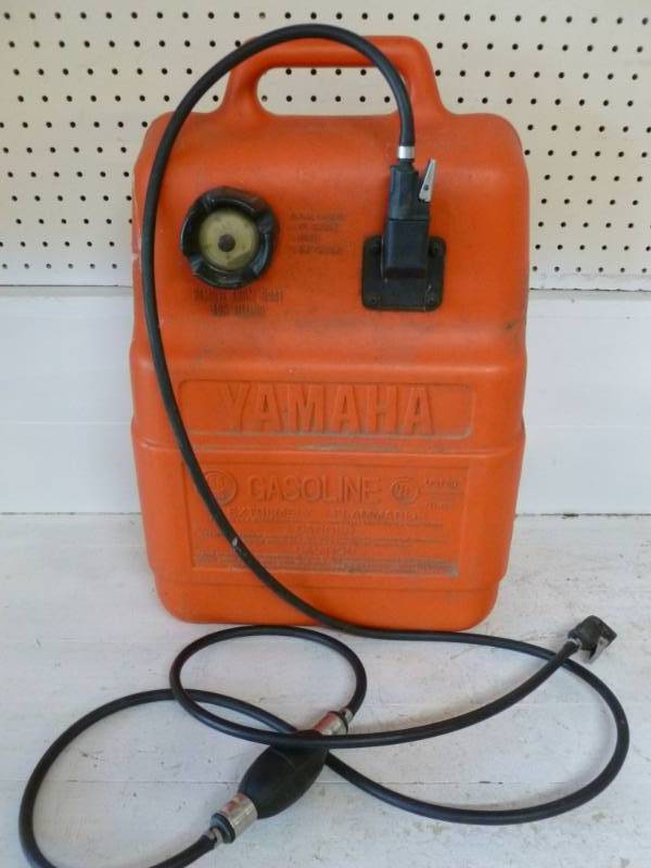 lot 207 image: Boat Gas Tank