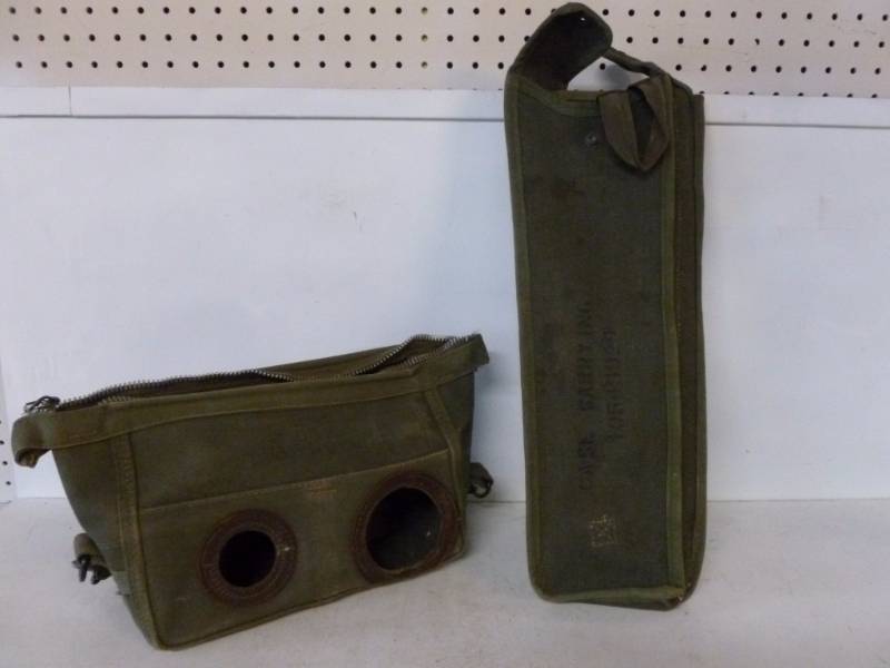 lot 213 image: Vintage Military Items
