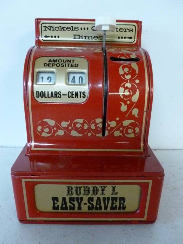 lot 221 image: Vintage Coin Bank