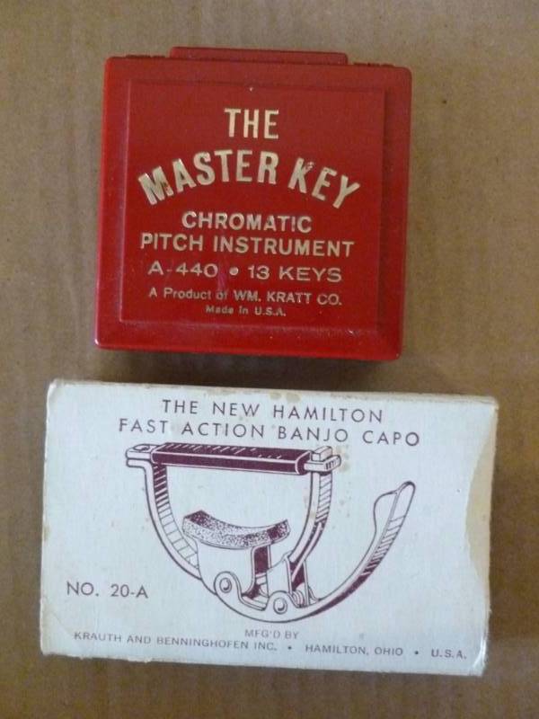 lot 254 image: Vintage Pitch Instrument