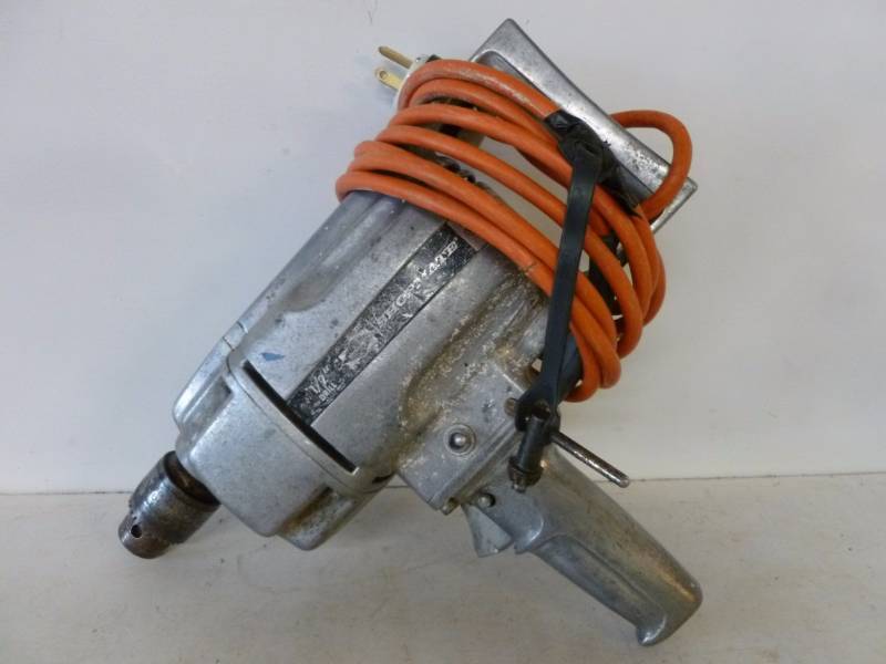 lot 262 image: Electric Drill
