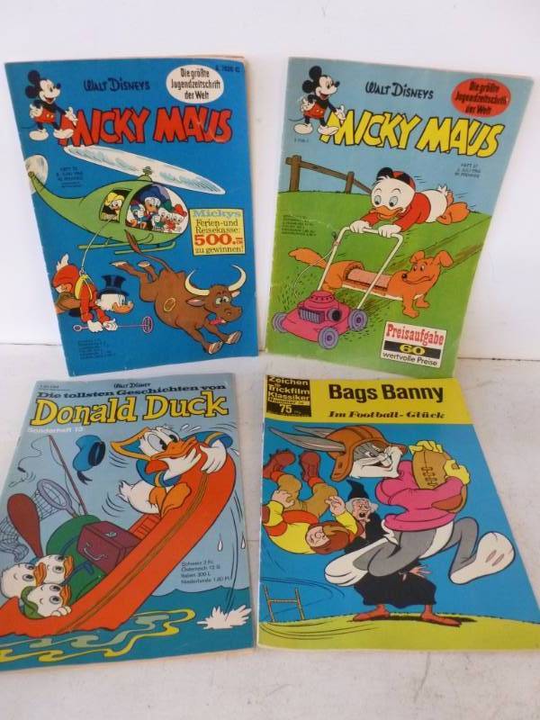 lot 265 image: Vintage Comic Books