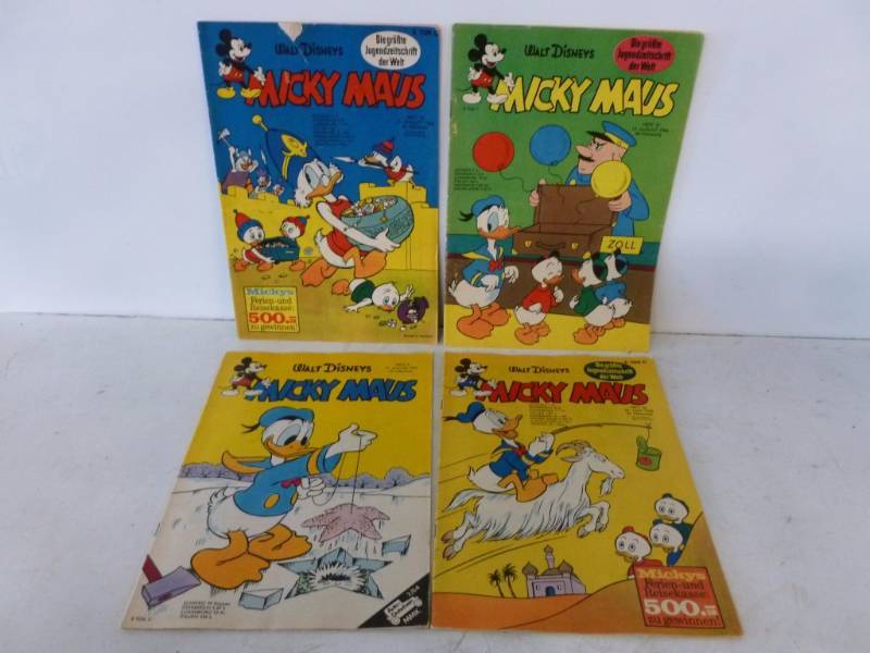 lot 268 image: Vintage Comic Books