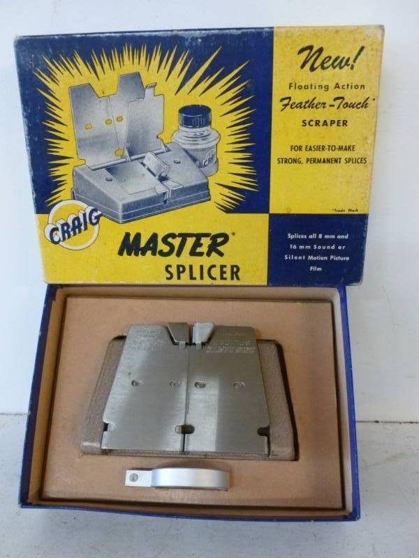 lot 273 image: Vintage Film Splicer