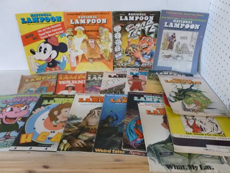 lot 276 image: Vintage Magazines