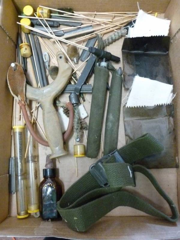 lot 277 image: Vintage Military Items