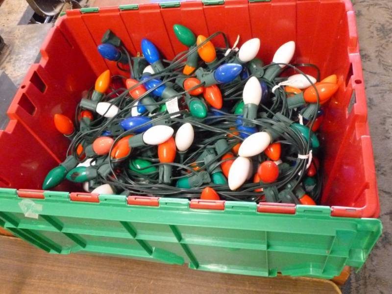lot 278 image: Christmas Lights