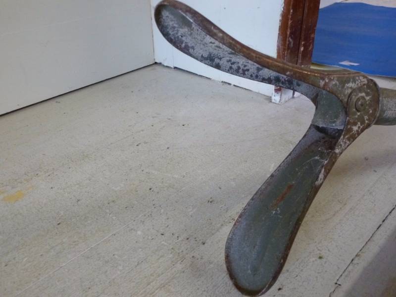 vintage herters duck boat push stick manannah #277 banjo