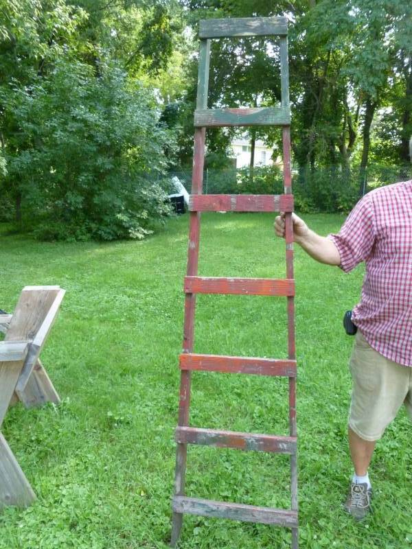 lot 288 image: Wooden Ladder
