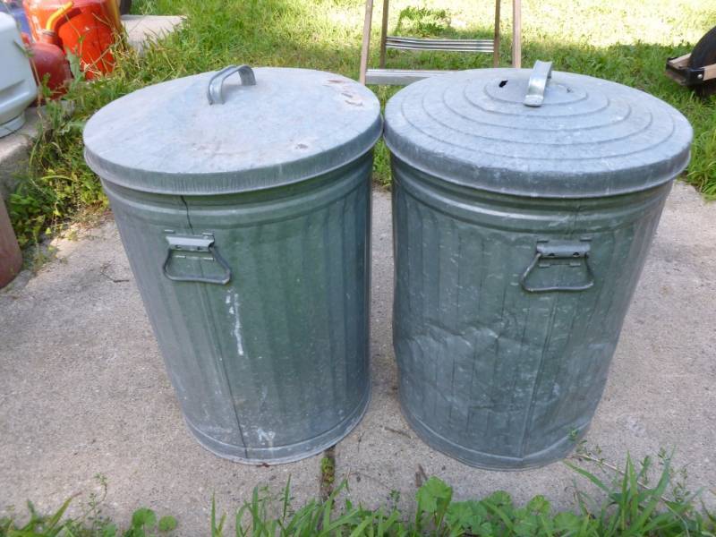 lot 302 image: Garbage Cans
