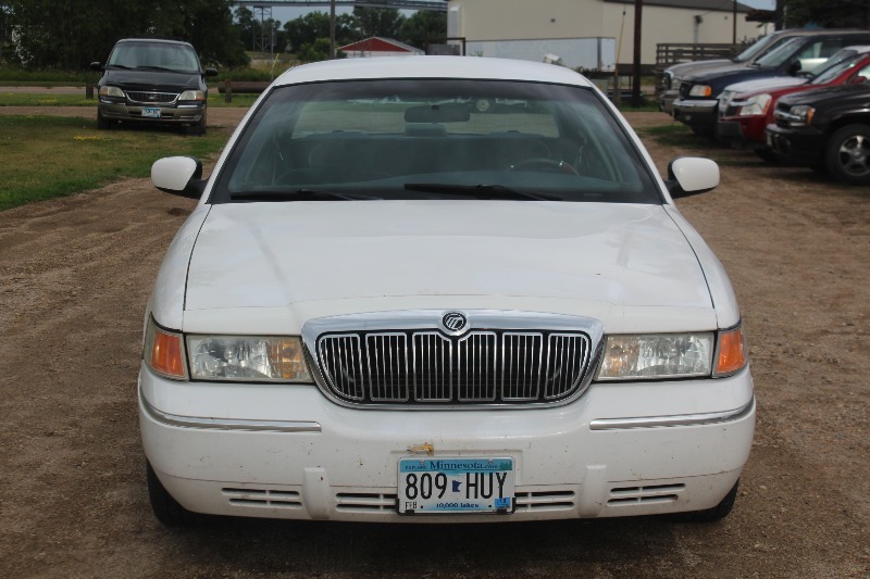 2001 Mercury Grand Marquis GS