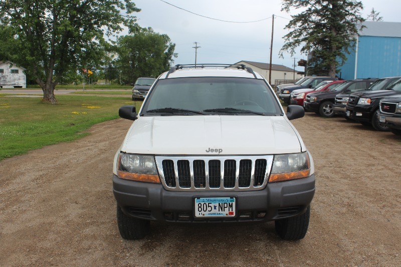 2000 Jeep Grand Cherokee Laredo