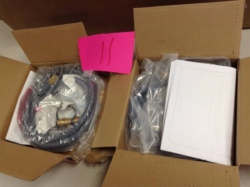 lot 11 image: Lot of 2 Universal Natural Hose Kit New