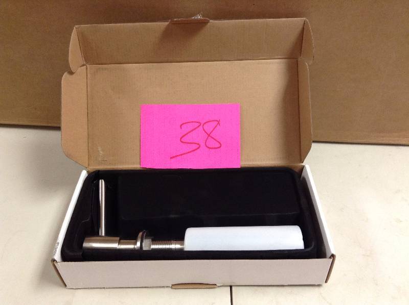 lot 38 image: Kraus Stainless Steel Soap Dispenser Never used