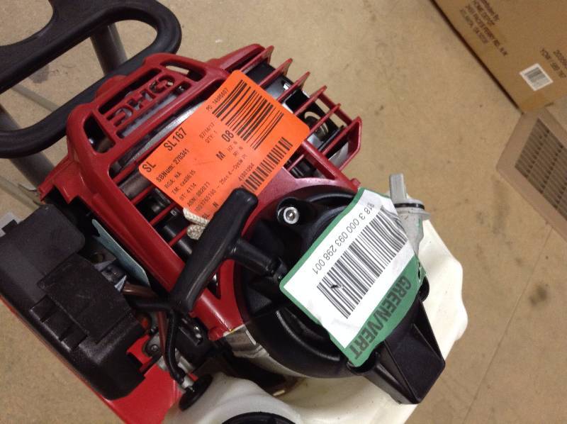lot 95 image: Mantis 4 Cycle  Electric Cultivator in good working condition