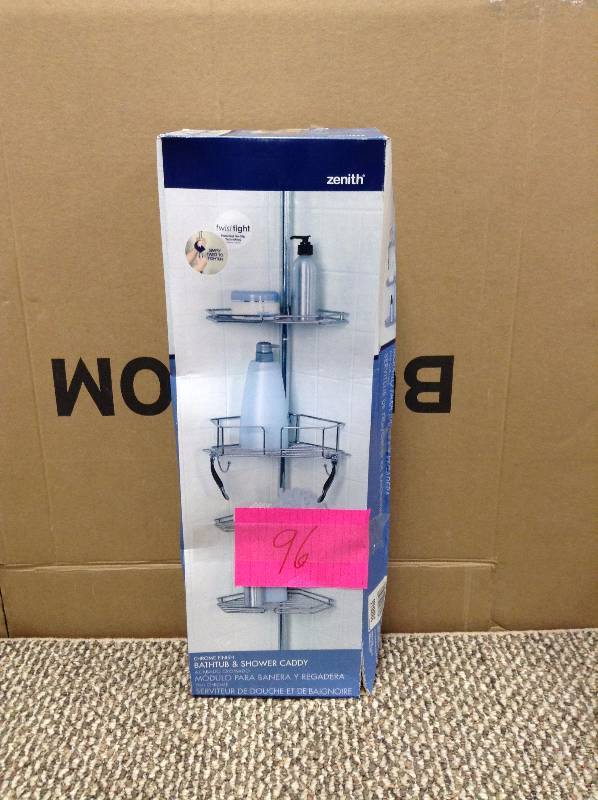 lot 96 image: Zenith Bathtub and Shower Caddy