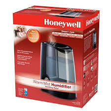 lot 9 image: Honeywell Warm Mist Humidifier New