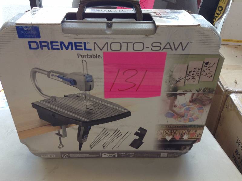 lot 131 image: Dremel Moto-Saw New