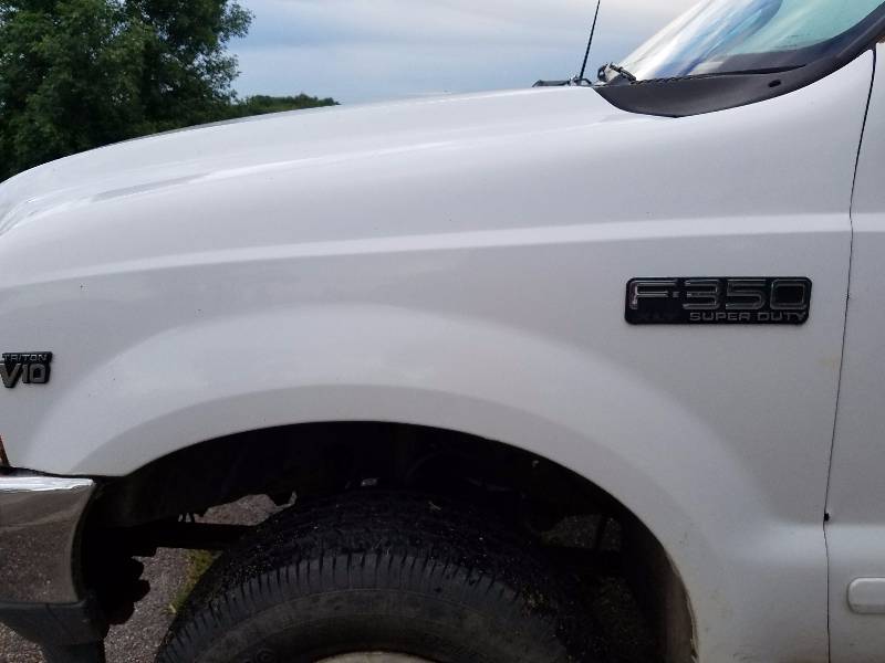 2003 Ford -350 V-10 4X4 Extended Cab