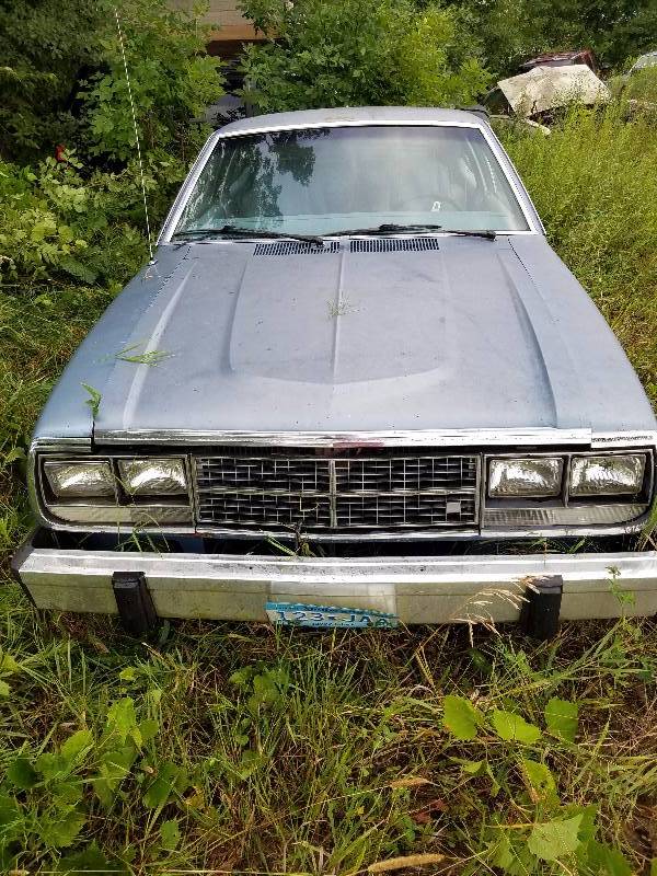 1981 AMC Spirit Restoration Project (4-Speed,Holley Carb)