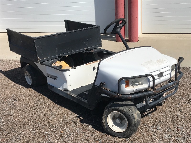 lot 6 image: Cushman Commander 2200SE