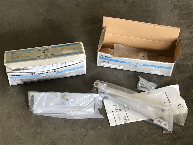 lot 17 image: (2) New Door Closers
