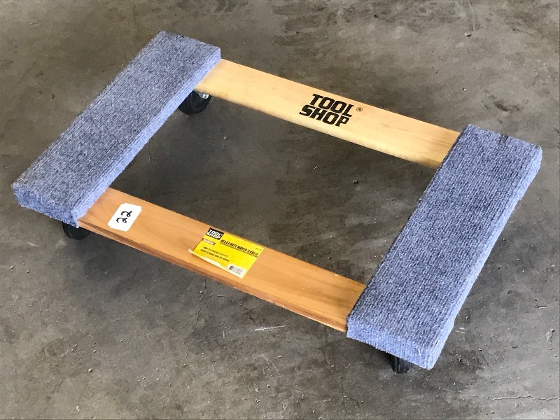 lot 22 image: Tool Shop Moving Dolly