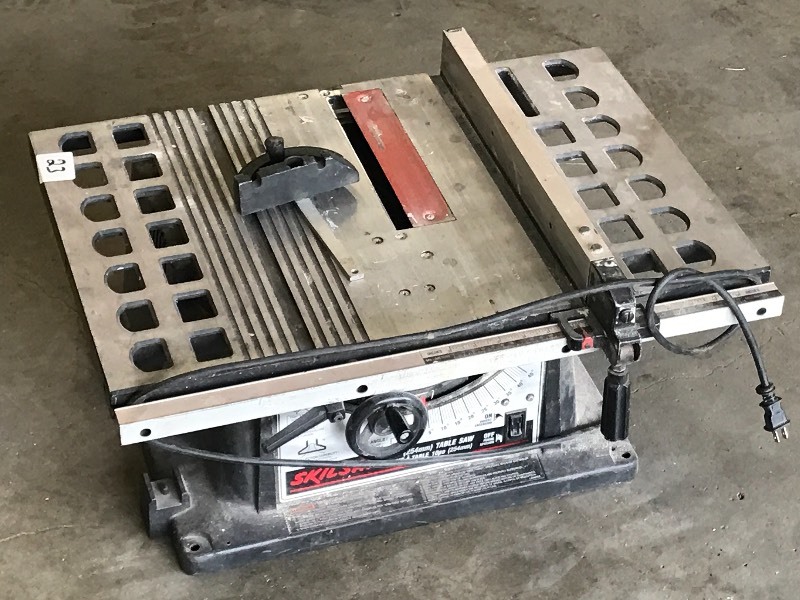 lot 23 image: Skilsaw Table Saw