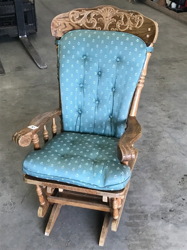 lot 30 image: Rocking Chair