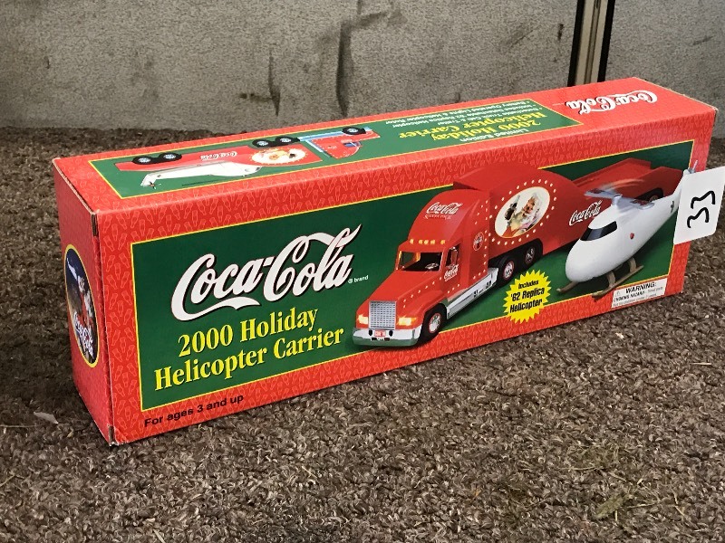 lot 33 image: Coca-Cola Collectible