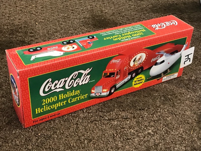 lot 34 image: Coca-Cola Collectible